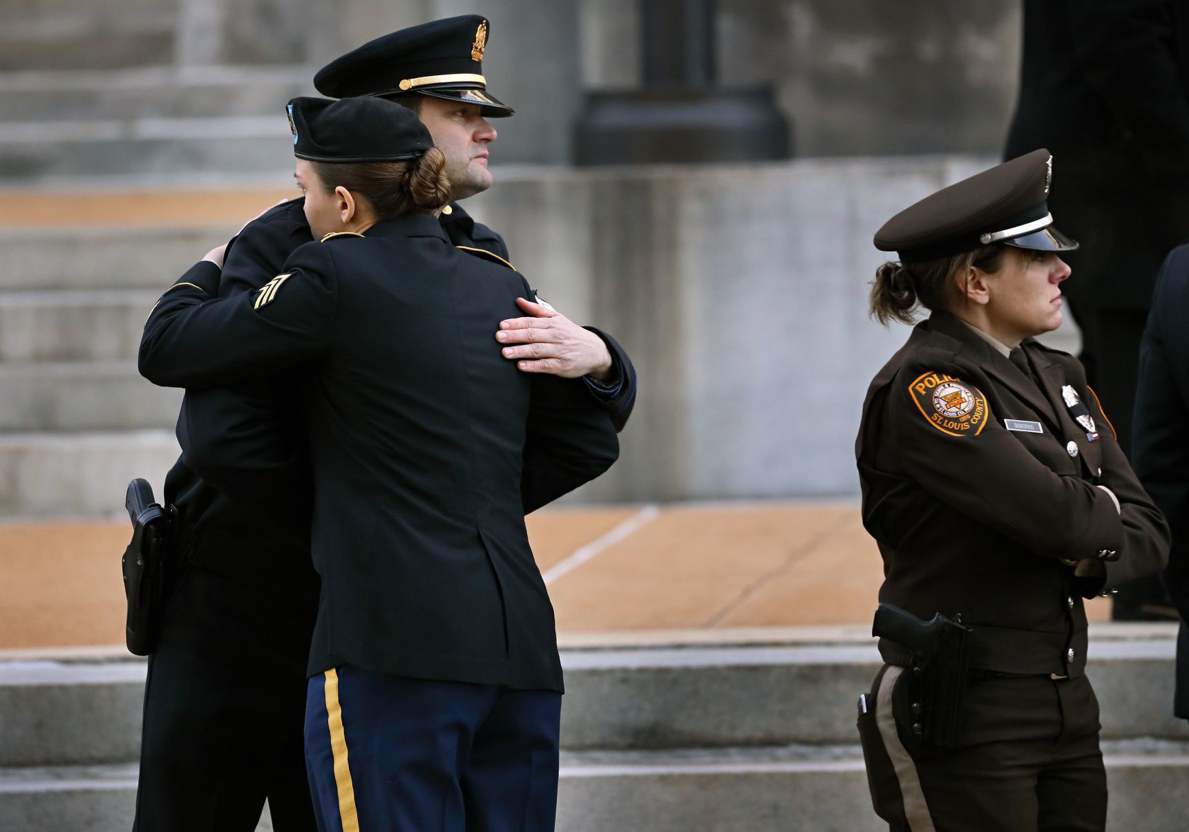 Funeral for St. Louis Police Officer Katlyn Alix
